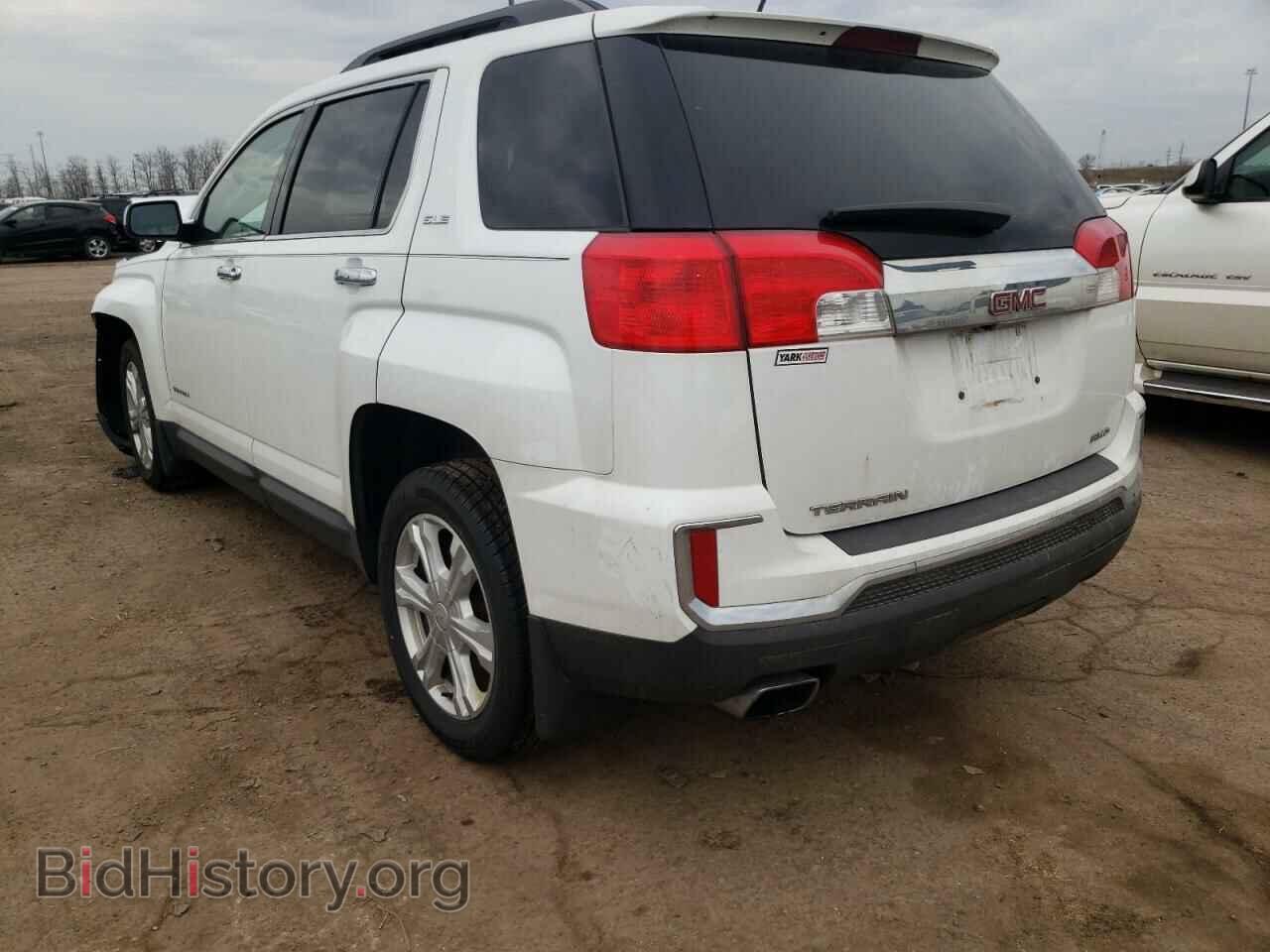 2016 GMC TERRAIN - VIN: 2GKFLTEK8G6261220 - Фото 3