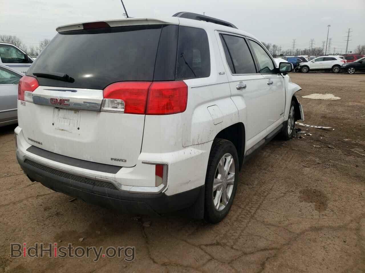 2016 GMC TERRAIN - VIN: 2GKFLTEK8G6261220 - Фото 4