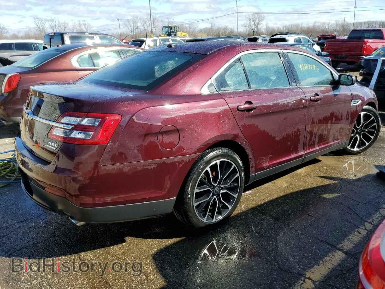 2018 FORD TAURUS - VIN: 1FAHP2E80JG136524 - Фото 3