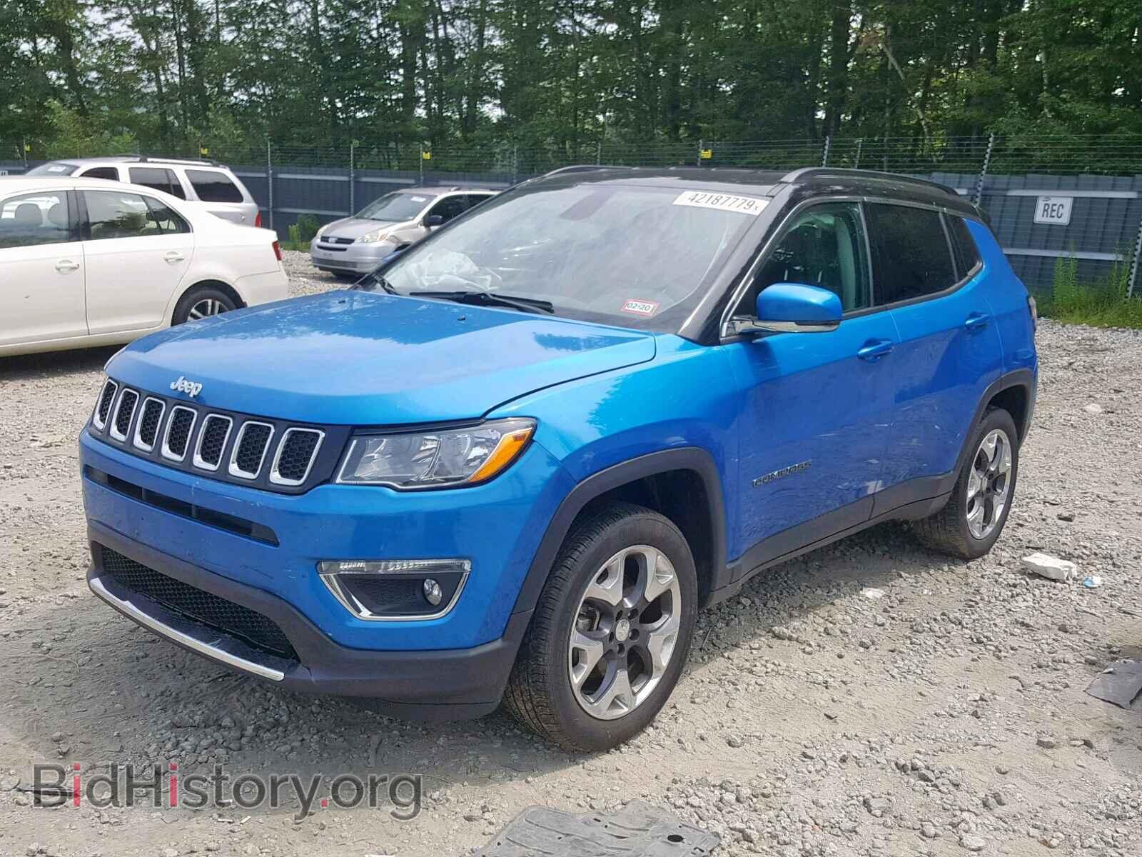 2017 JEEP COMPASS LI - VIN: 3C4NJDCB9HT624790 - Фото 2