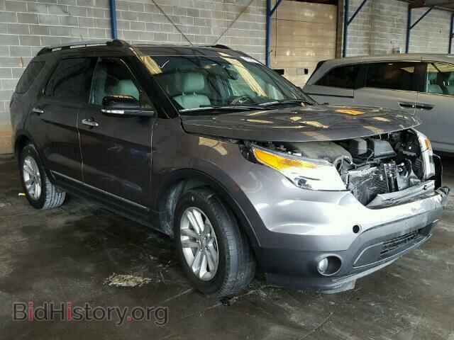 Photo 1FM5K7D82EGB48802 - FORD EXPLORER 2014