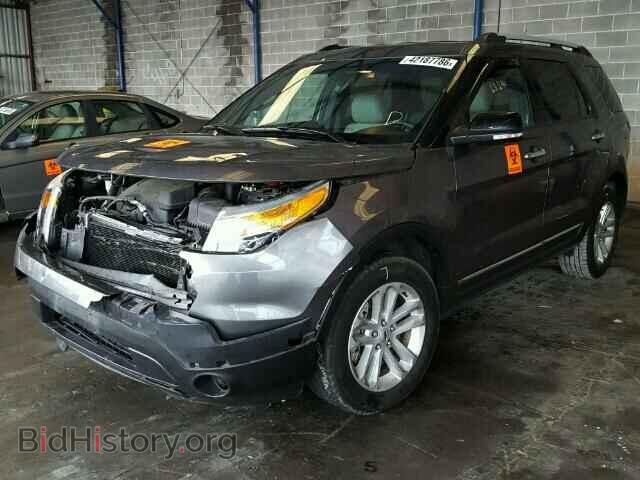2014 FORD EXPLORER - VIN: 1FM5K7D82EGB48802 - Photo 2