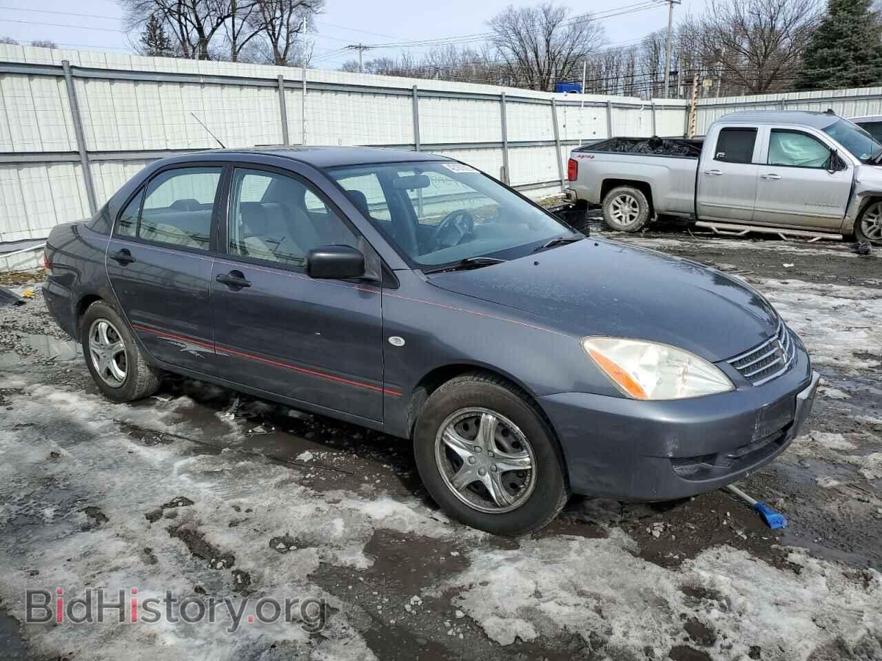 2006 MITSUBISHI LANCER - VIN: JA3AJ26E16U056478 - Фото 4