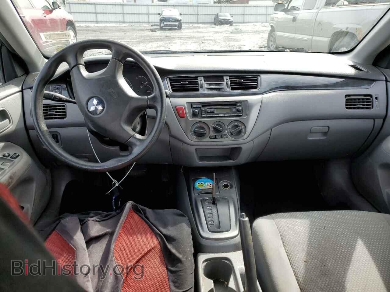 2006 MITSUBISHI LANCER - VIN: JA3AJ26E16U056478 - Фото 8