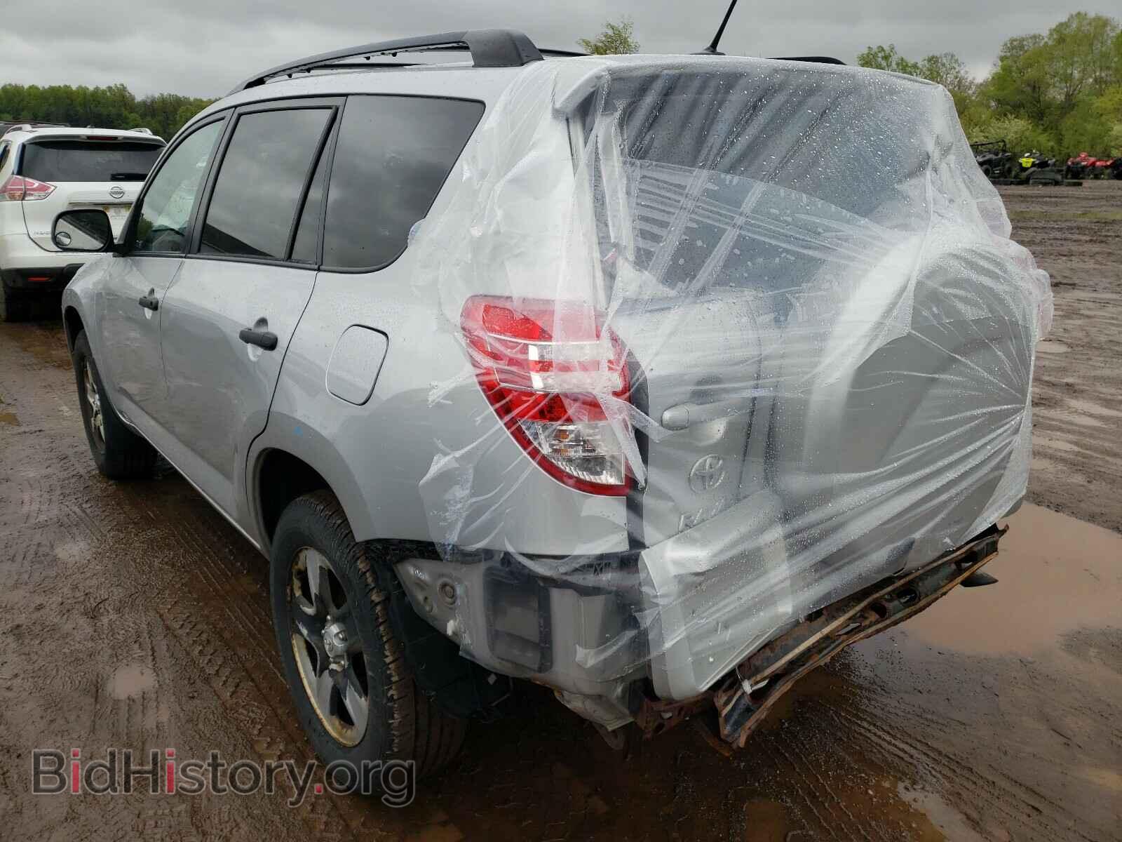 2011 TOYOTA RAV4 - VIN: 2T3BF4DV7BW159908 - Фото 3