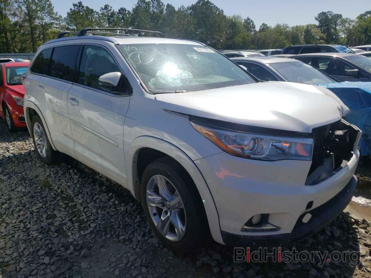 Photo 5TDYKRFH8GS120828 - TOYOTA HIGHLANDER 2016