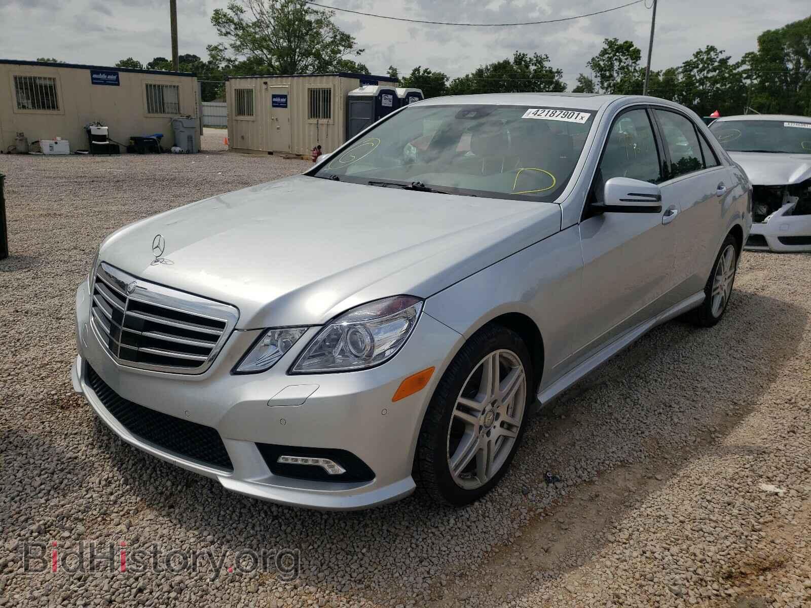 2010 MERCEDES-BENZ E-CLASS - VIN: WDDHF9AB7AA170735 - Фото 2