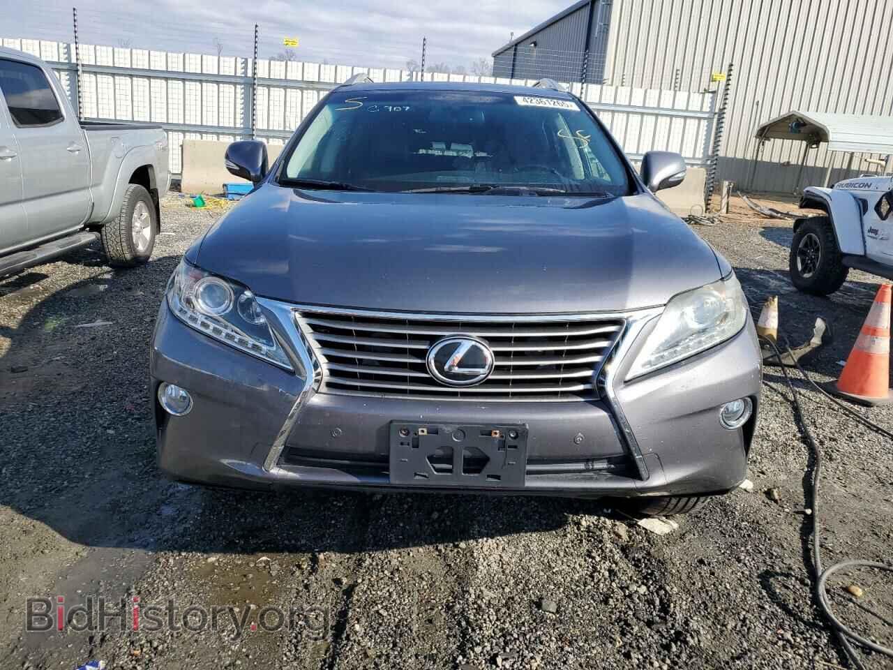 2014 LEXUS RX350 - VIN: 2T2BK1BA2EC241548 - Photo 5