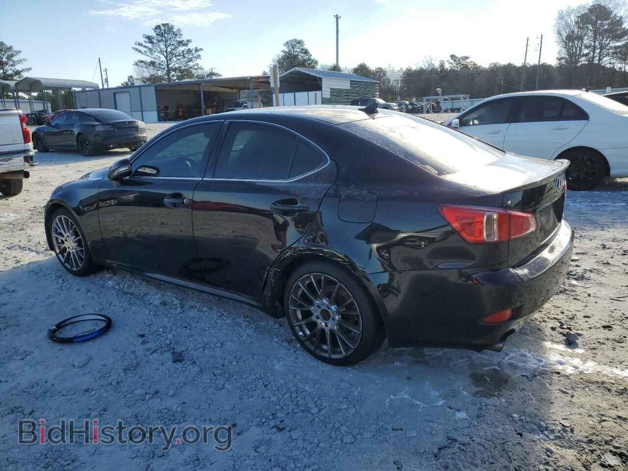 2011 LEXUS IS - VIN: JTHBF5C27B5150662 - Фото 2