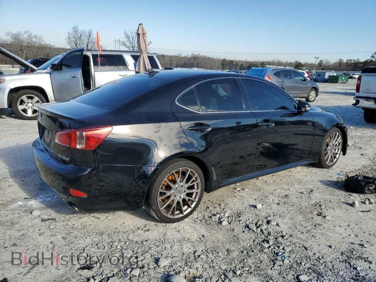 2011 LEXUS IS - VIN: JTHBF5C27B5150662 - Фото 3