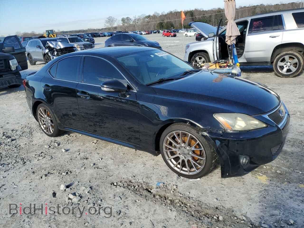 2011 LEXUS IS - VIN: JTHBF5C27B5150662 - Фото 4