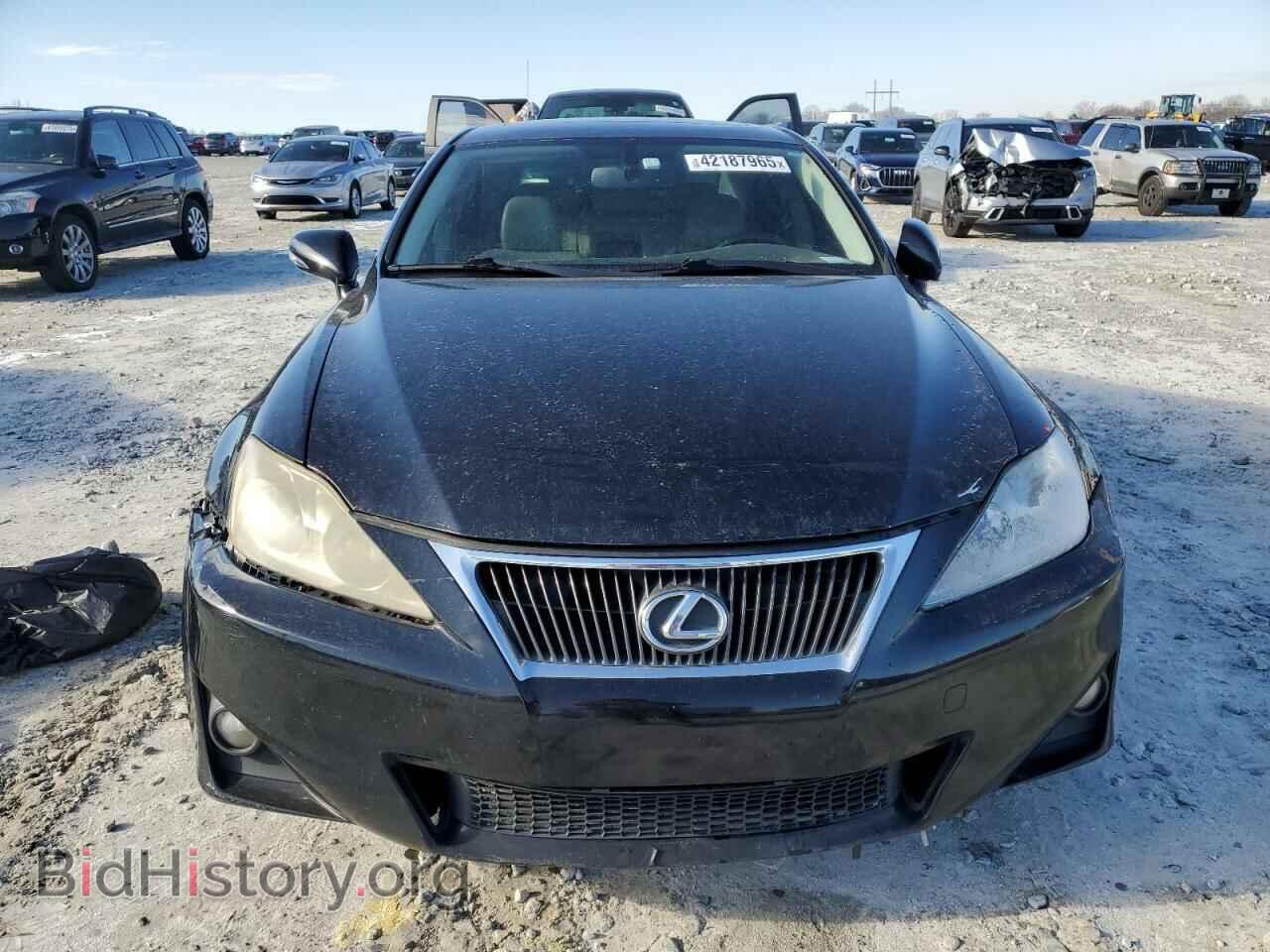 2011 LEXUS IS - VIN: JTHBF5C27B5150662 - Фото 5