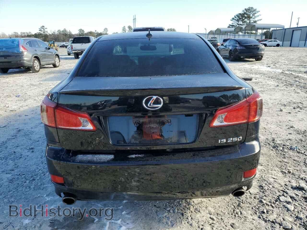 2011 LEXUS IS - VIN: JTHBF5C27B5150662 - Фото 6