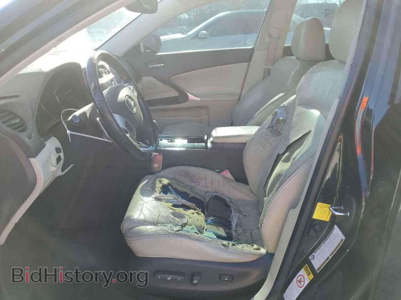 2011 LEXUS IS - VIN: JTHBF5C27B5150662 - Фото 7