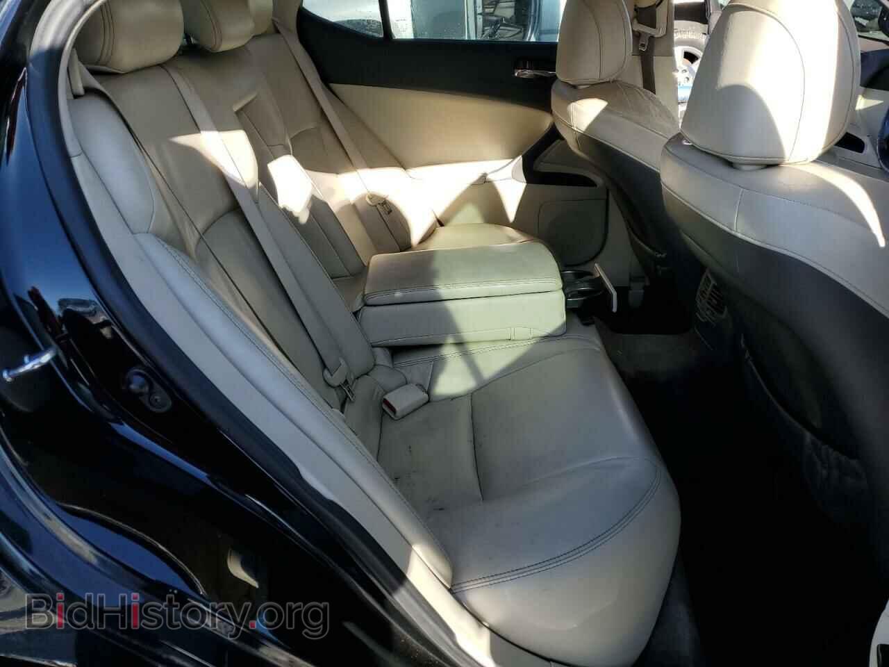 2011 LEXUS IS - VIN: JTHBF5C27B5150662 - Фото 10