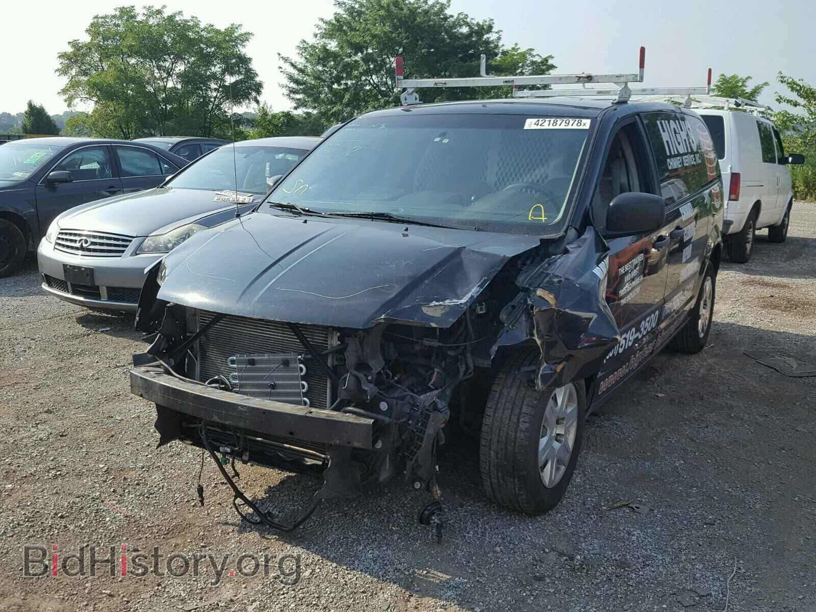 2013 RAM TRADESMAN - VIN: 2C4JRGAG6DR573012 - Фото 2