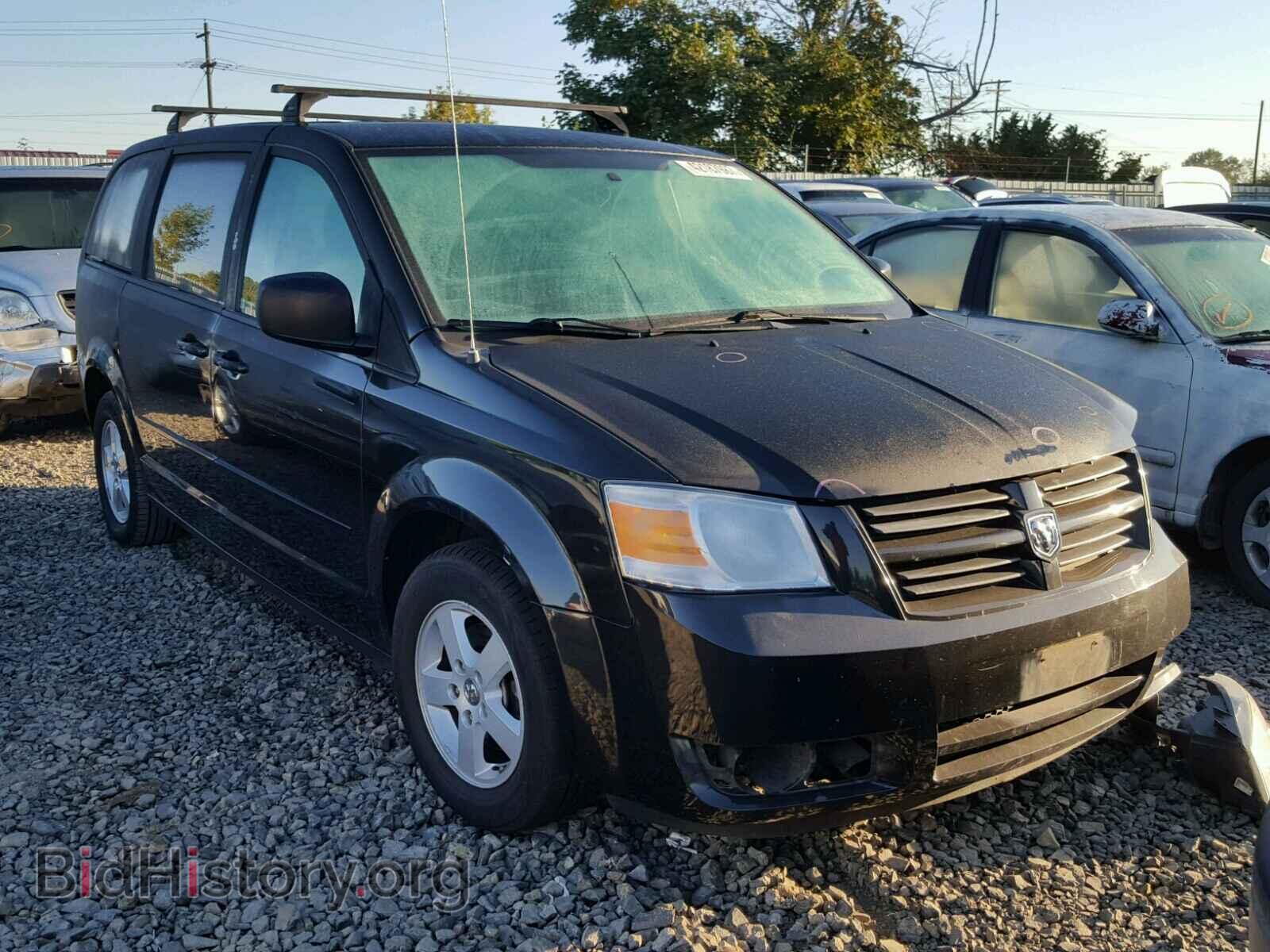 Фотография 2D4RN4DE3AR172071 - DODGE CARAVAN 2010