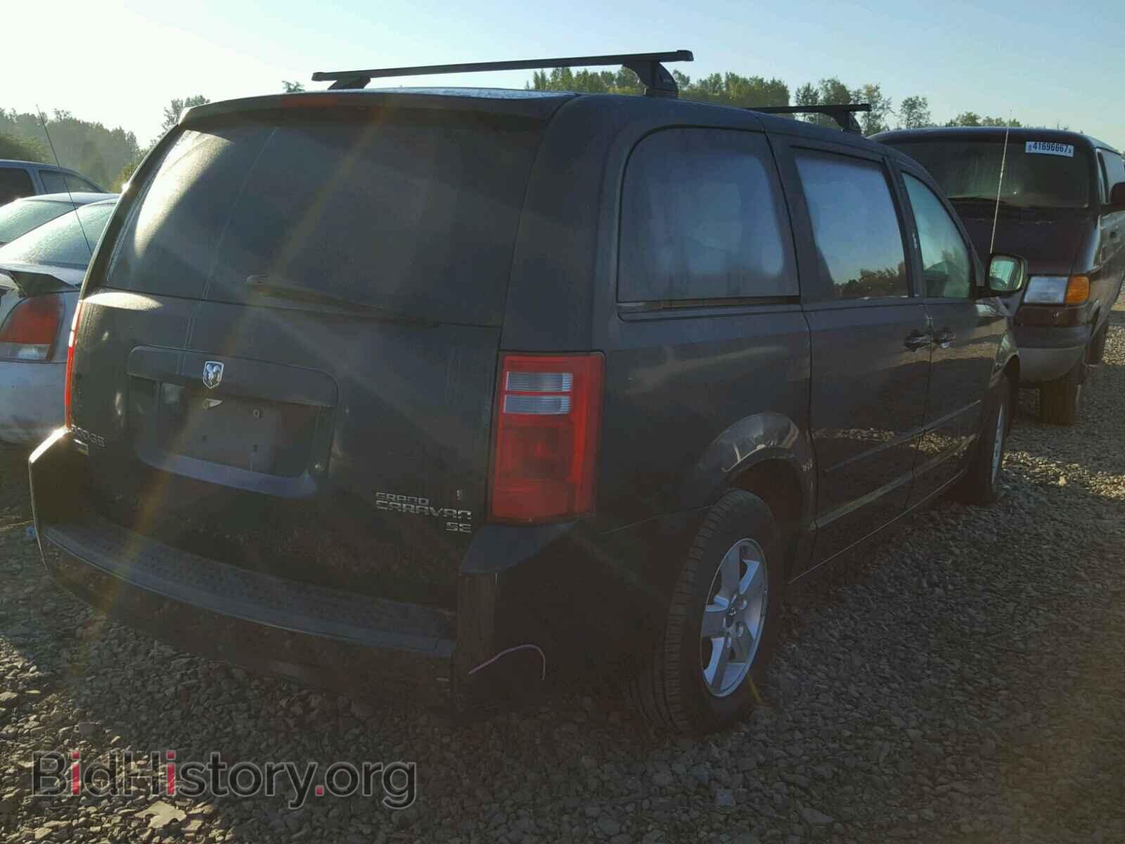 2010 DODGE CARAVAN - VIN: 2D4RN4DE3AR172071 - Фото 4