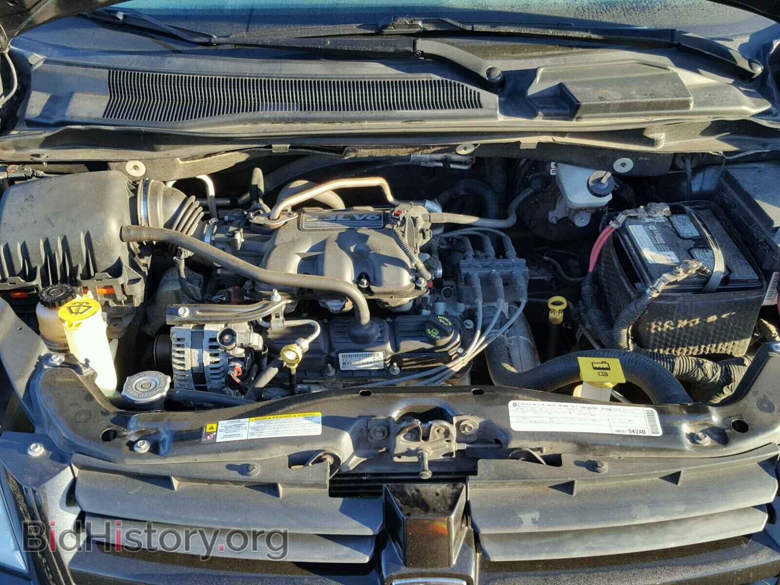 2010 DODGE CARAVAN - VIN: 2D4RN4DE3AR172071 - Фото 7