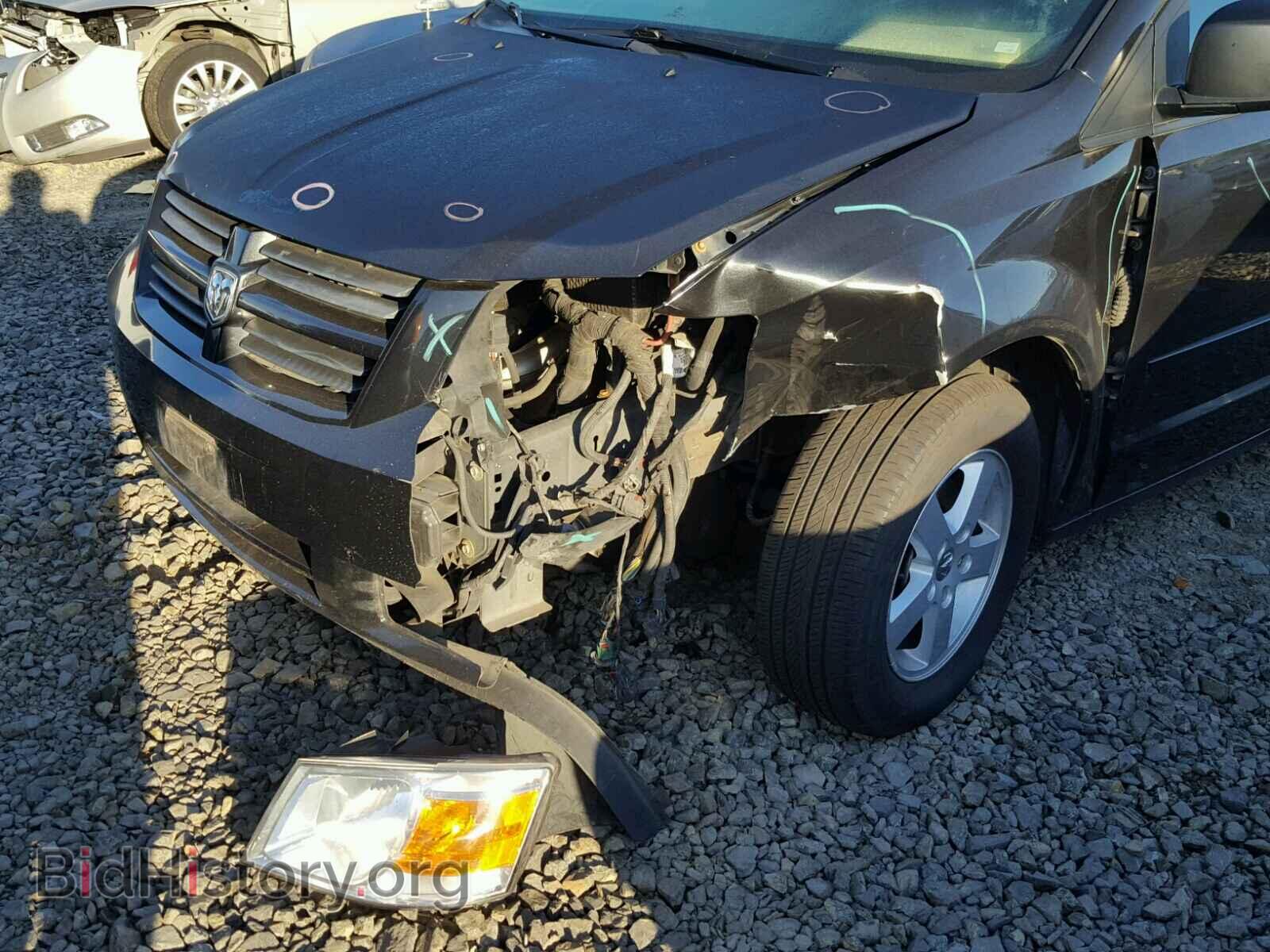2010 DODGE CARAVAN - VIN: 2D4RN4DE3AR172071 - Фото 9