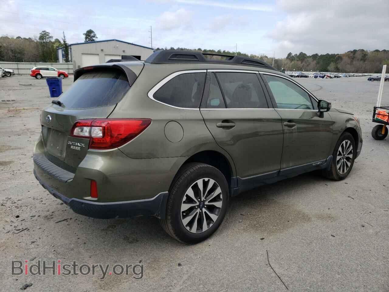 2017 SUBARU OUTBACK - VIN: 4S4BSANC9H3398603 - Фото 3