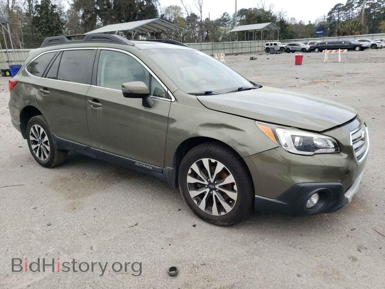 2017 SUBARU OUTBACK - VIN: 4S4BSANC9H3398603 - Фото 4
