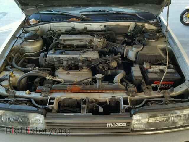 1992 MAZDA 626 - VIN: 1YVGD22B2N5220810 - Фото 7