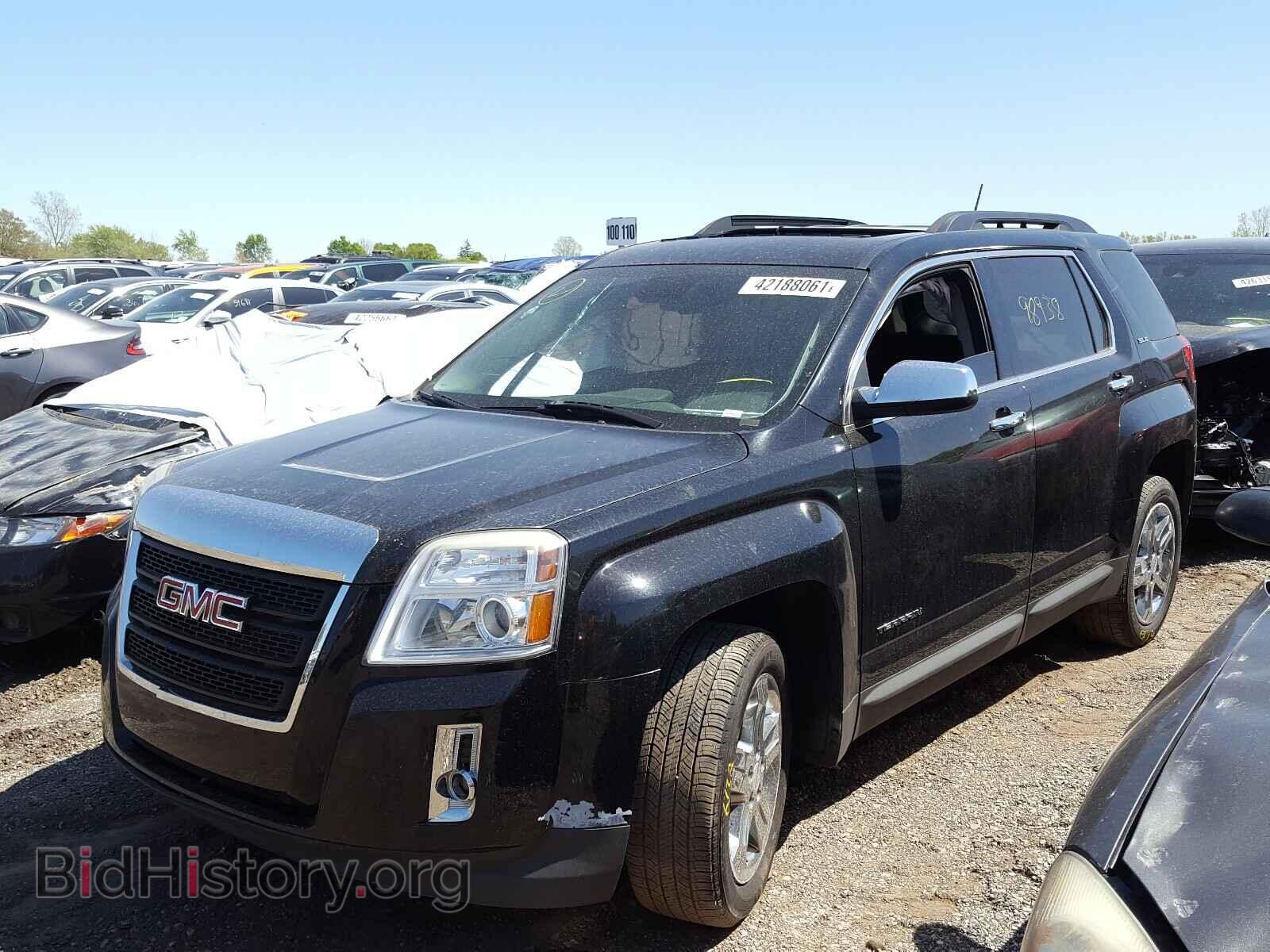 2013 GMC TERRAIN - VIN: 2GKALSEK2D6355965 - Фото 2