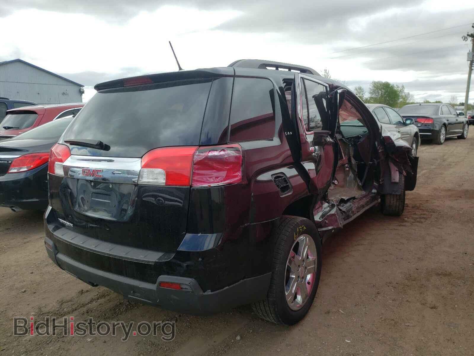 2013 GMC TERRAIN - VIN: 2GKALSEK2D6355965 - Фото 4