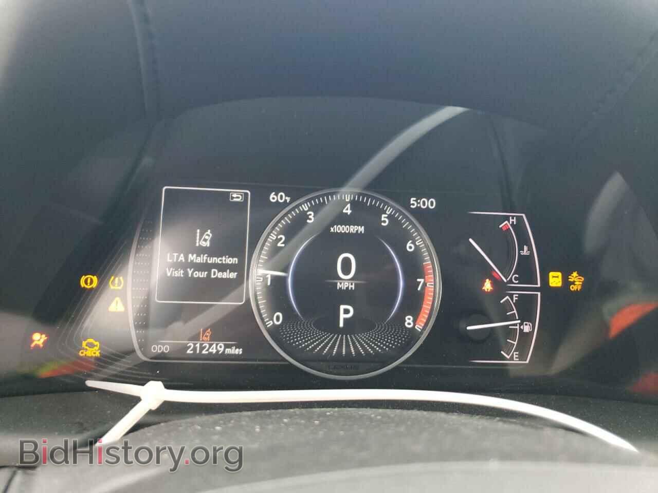 2019 LEXUS ES350 - VIN: 58ABZ1B19KU007720 - Фото 9