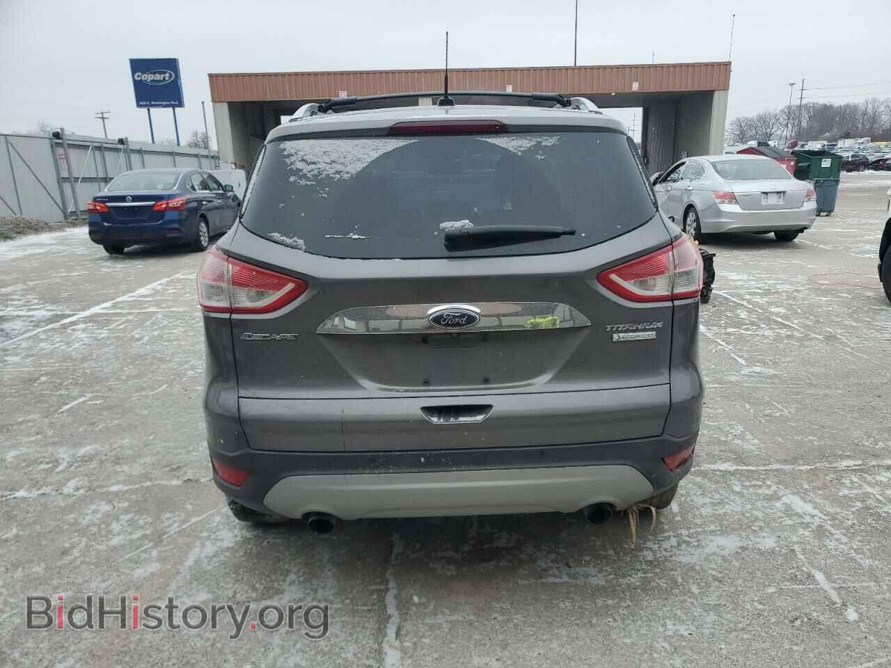 2014 FORD ESCAPE - VIN: 1FMCU0JX7EUB96169 - Фото 6