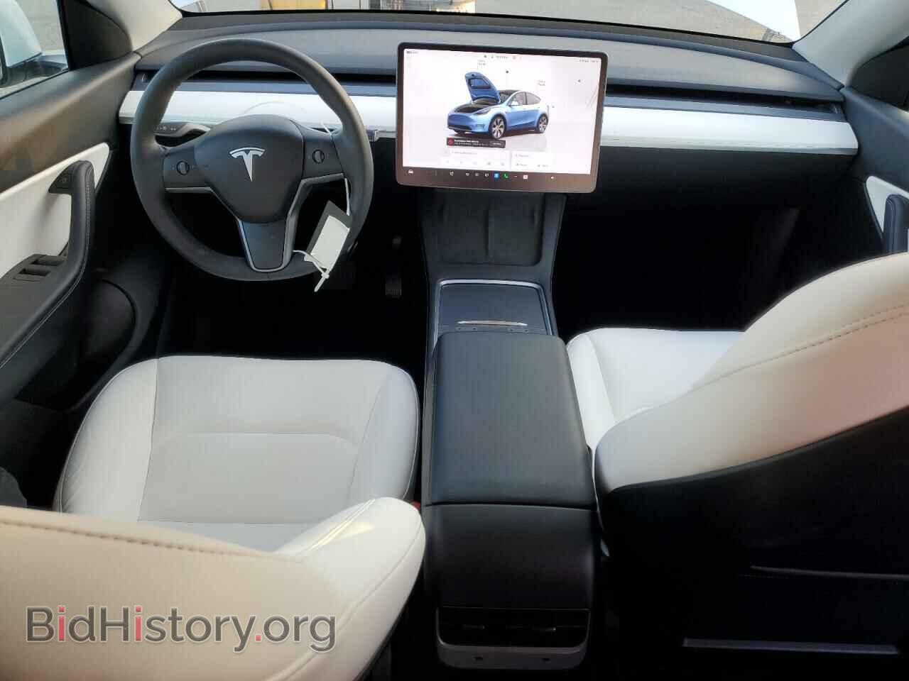 2022 TESLA MODEL Y - VIN: 7SAYGDEE7NF359254 - Фото 8