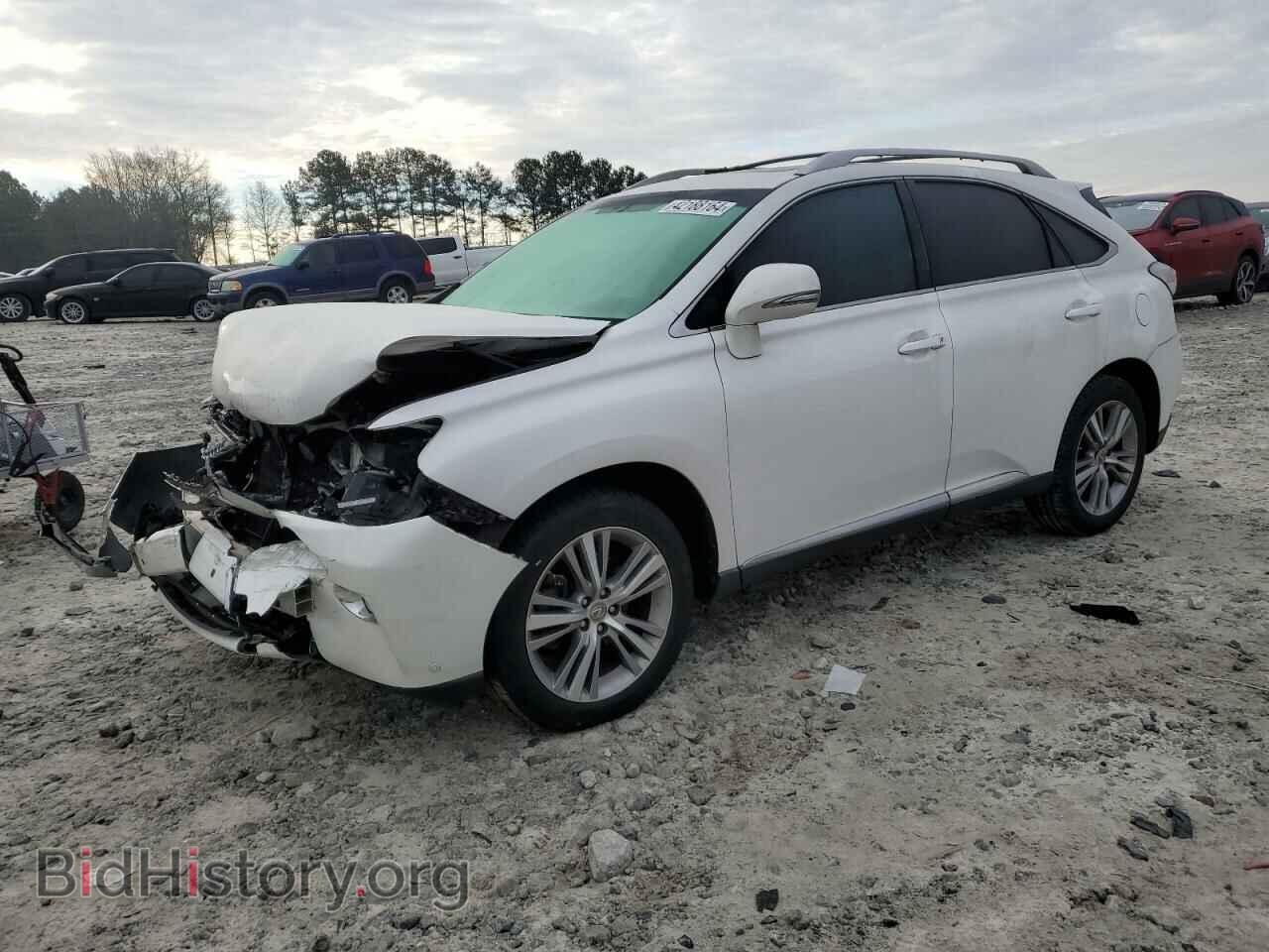 Фотография 2T2ZK1BA6FC188210 - LEXUS RX350 2015