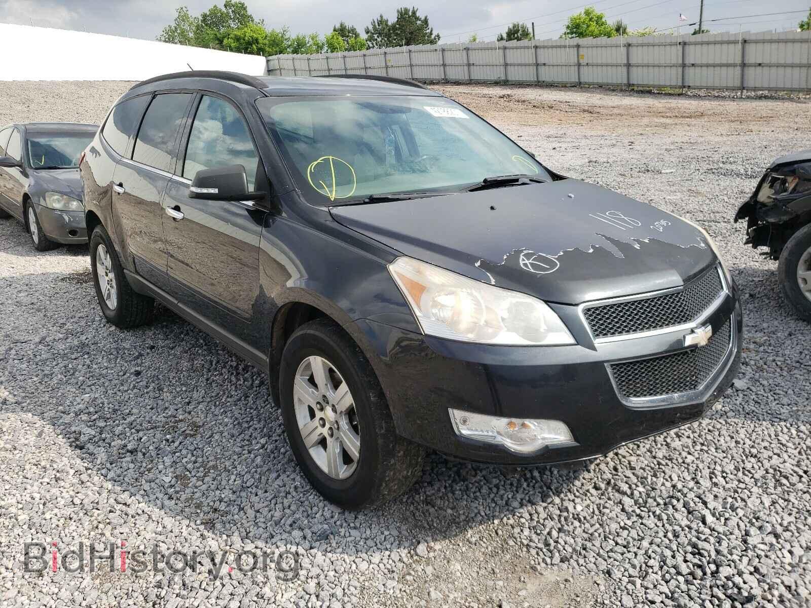 Фотография 1GNLVFED8AJ268262 - CHEVROLET TRAVERSE 2010