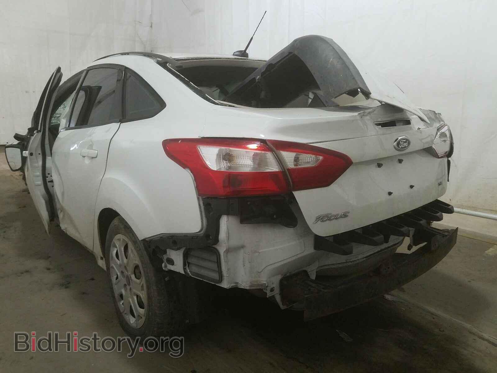 2012 FORD FOCUS - VIN: 1FAHP3F24CL263593 - Фото 3