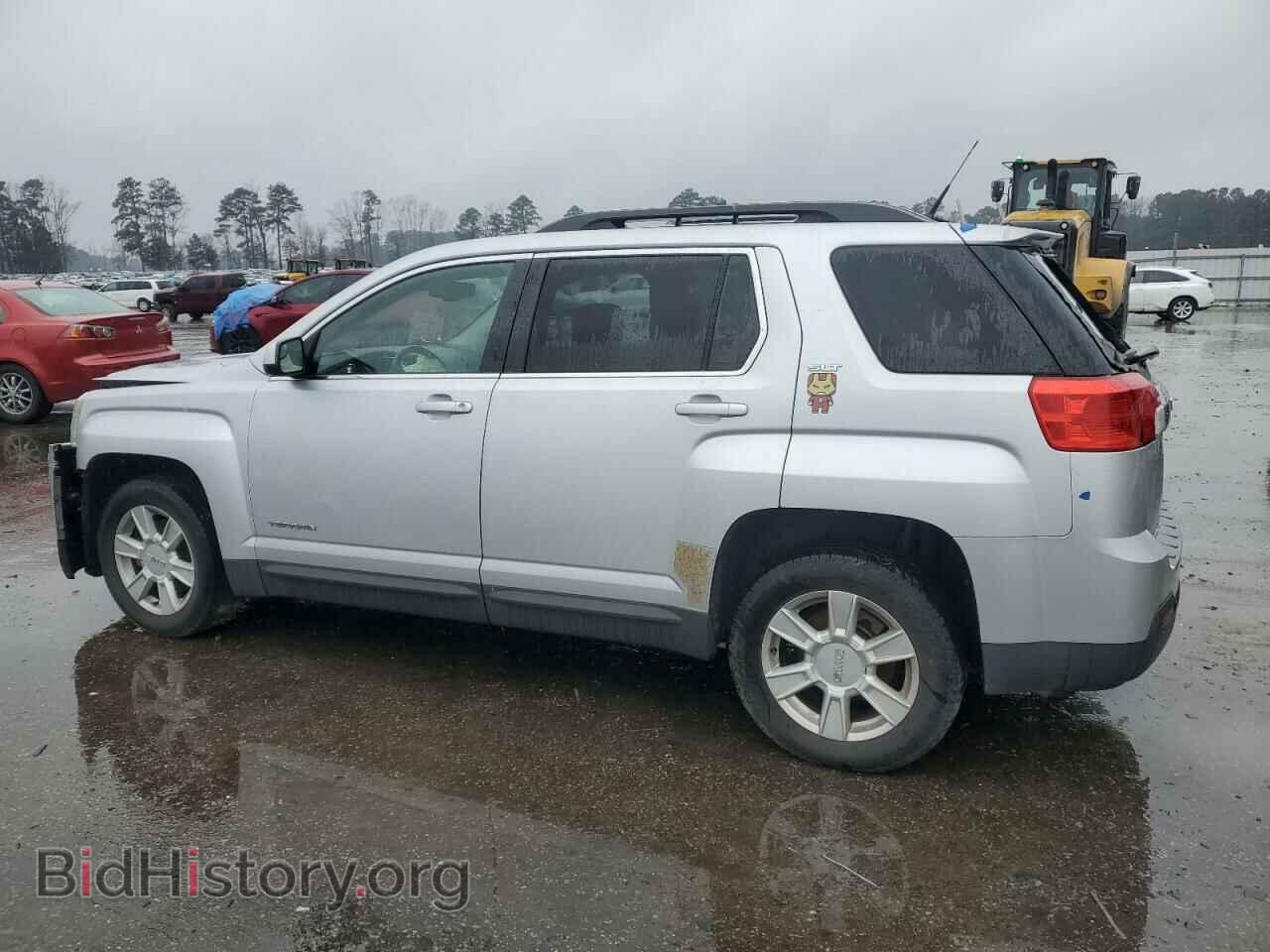2012 GMC TERRAIN - VIN: 2GKALUEK6C6303653 - Фото 2