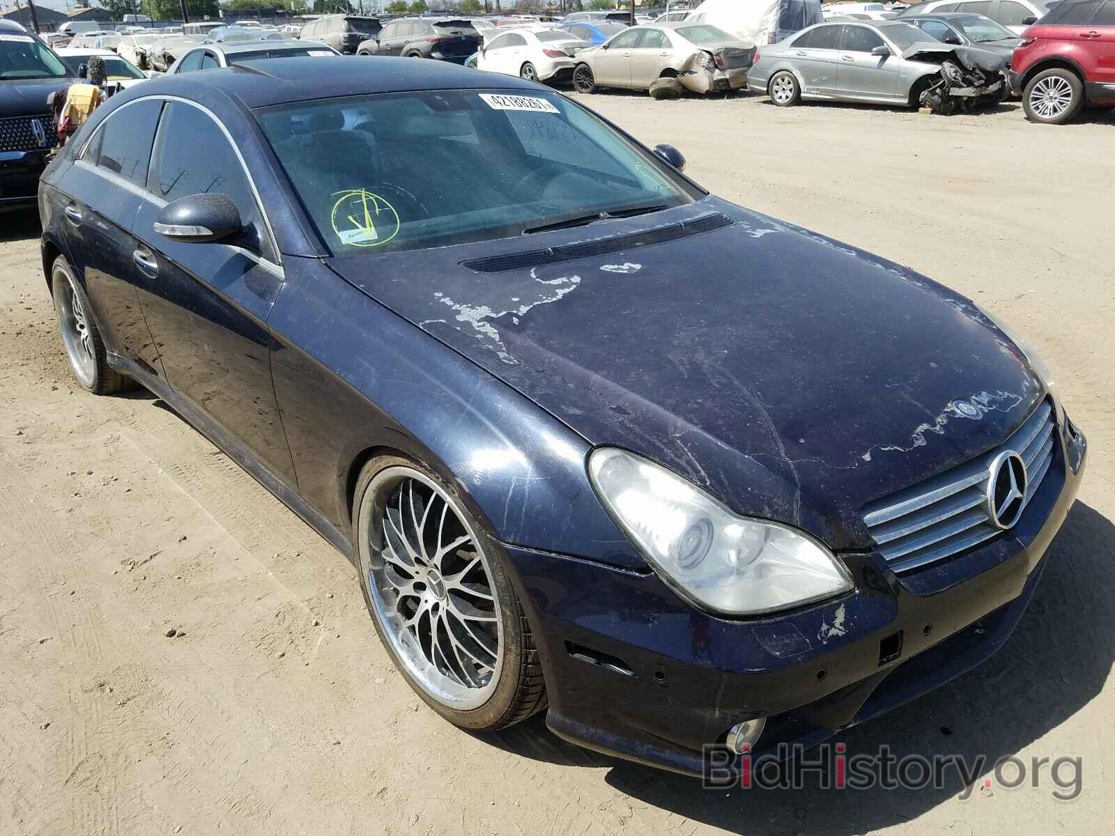 Фотография WDDDJ72X67A088709 - MERCEDES-BENZ AMG 2007