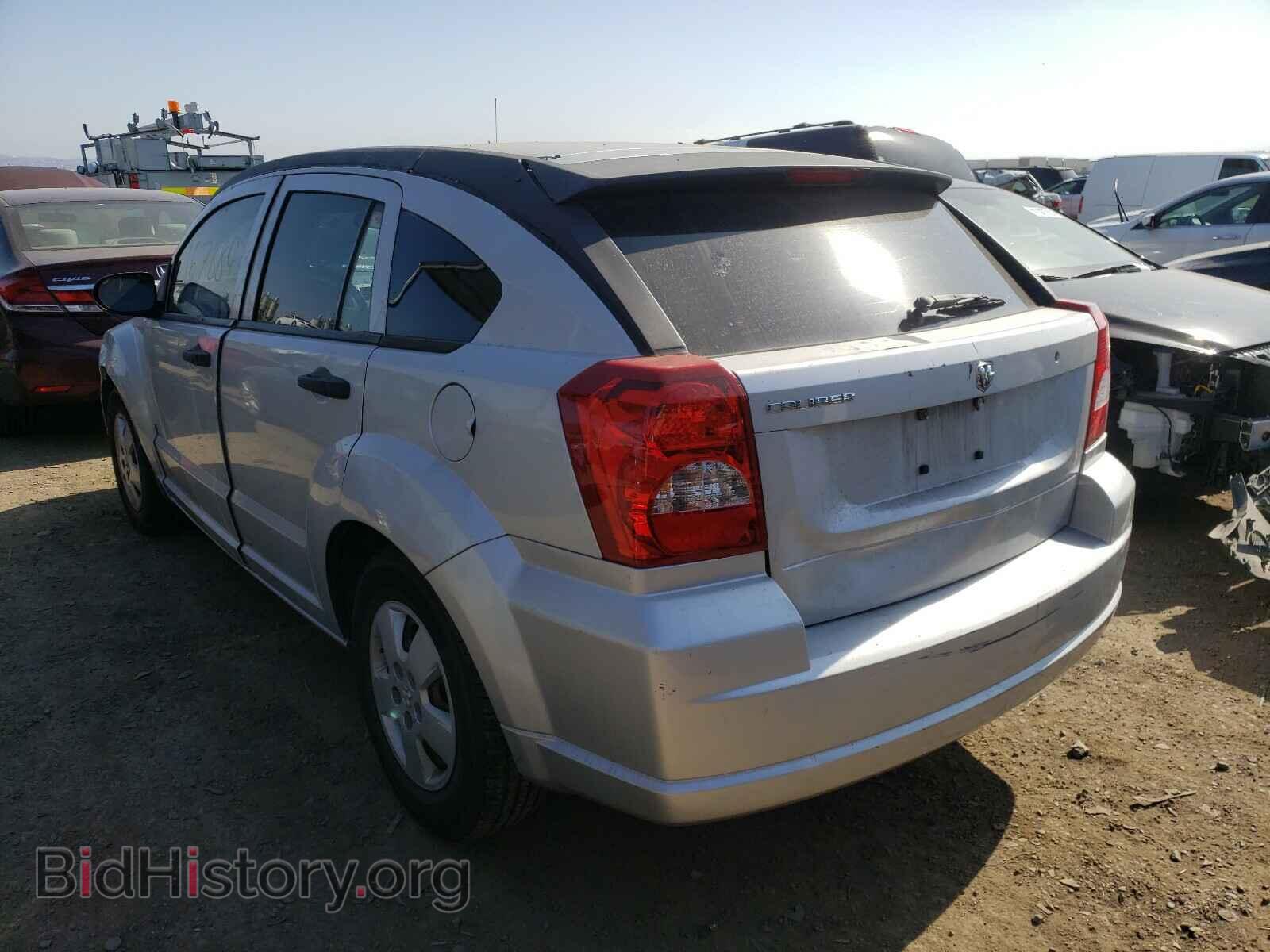2007 DODGE CALIBER - VIN: 1B3HB28B67D187702 - Фото 3