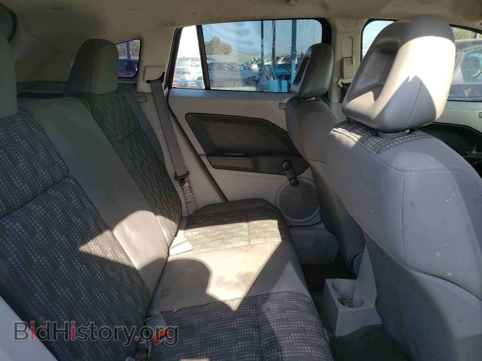 2007 DODGE CALIBER - VIN: 1B3HB28B67D187702 - Фото 6