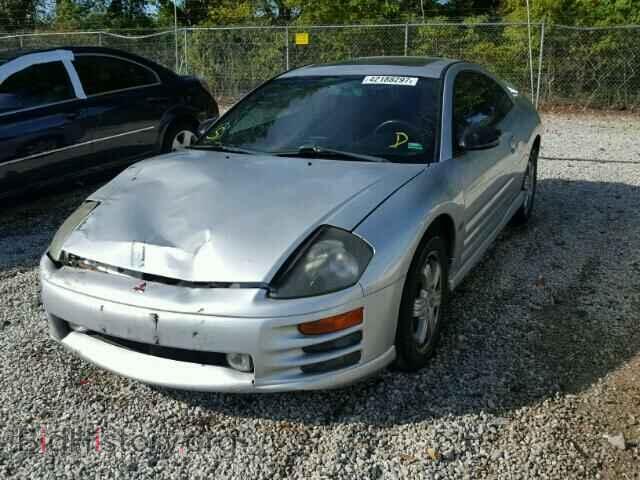 2000 MITSUBISHI ECLIPSE - VIN: 4A3AC84LXYE080286 - Photo 2