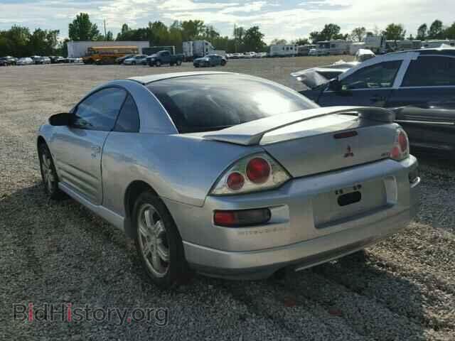 2000 MITSUBISHI ECLIPSE - VIN: 4A3AC84LXYE080286 - Photo 3
