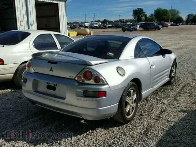 2000 MITSUBISHI ECLIPSE - VIN: 4A3AC84LXYE080286 - Photo 4