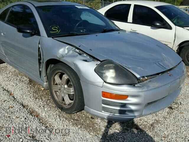 2000 MITSUBISHI ECLIPSE - VIN: 4A3AC84LXYE080286 - Photo 9