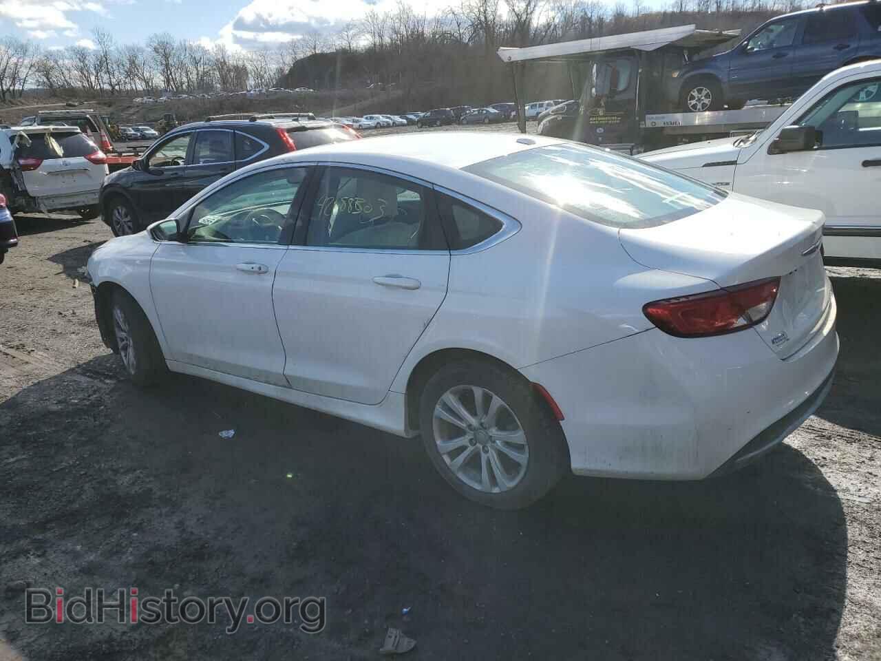 2015 CHRYSLER 200 - VIN: 1C3CCCAB3FN505407 - Фото 2