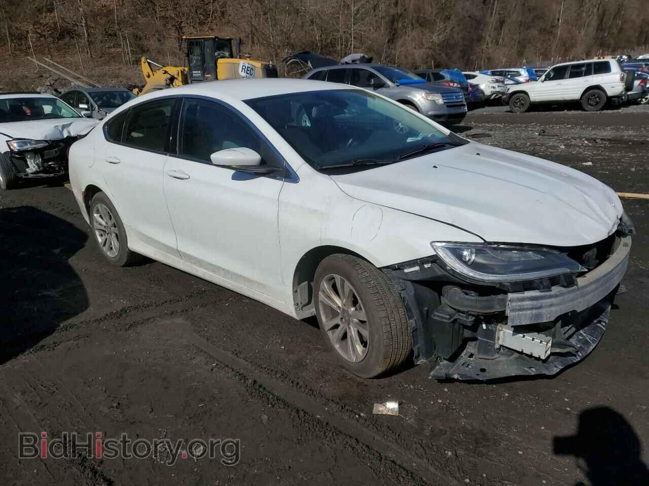 2015 CHRYSLER 200 - VIN: 1C3CCCAB3FN505407 - Фото 4