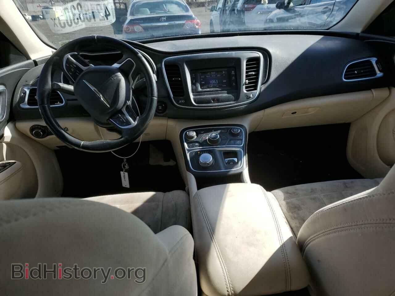 2015 CHRYSLER 200 - VIN: 1C3CCCAB3FN505407 - Фото 8