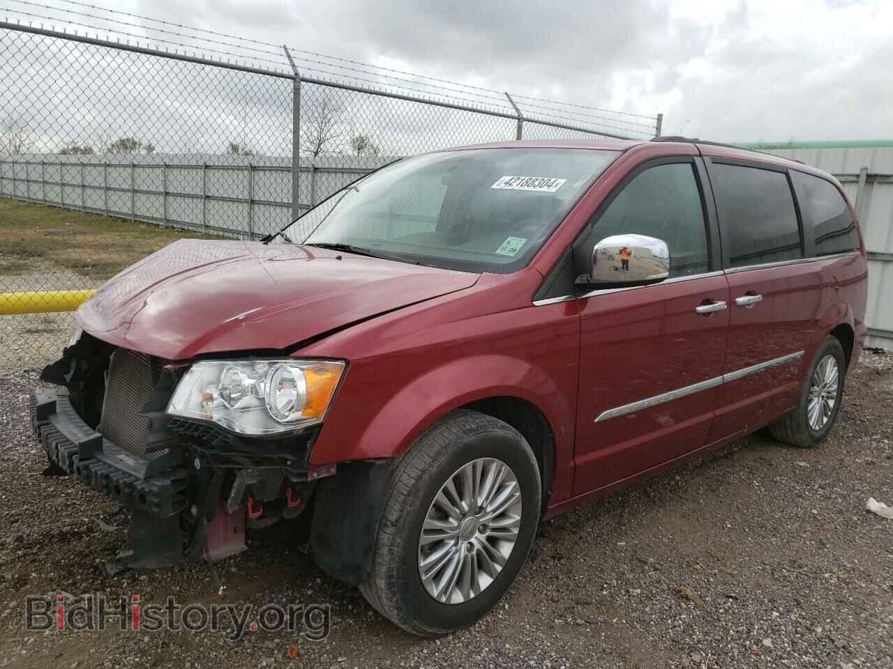 Photo 2C4RC1CG9FR610135 - CHRYSLER MINIVAN 2015