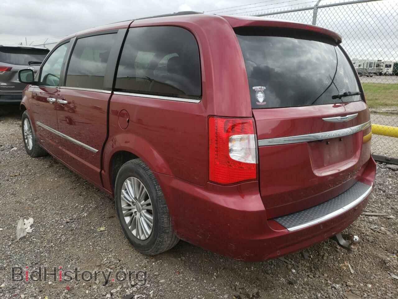 2015 CHRYSLER MINIVAN - VIN: 2C4RC1CG9FR610135 - Фото 2