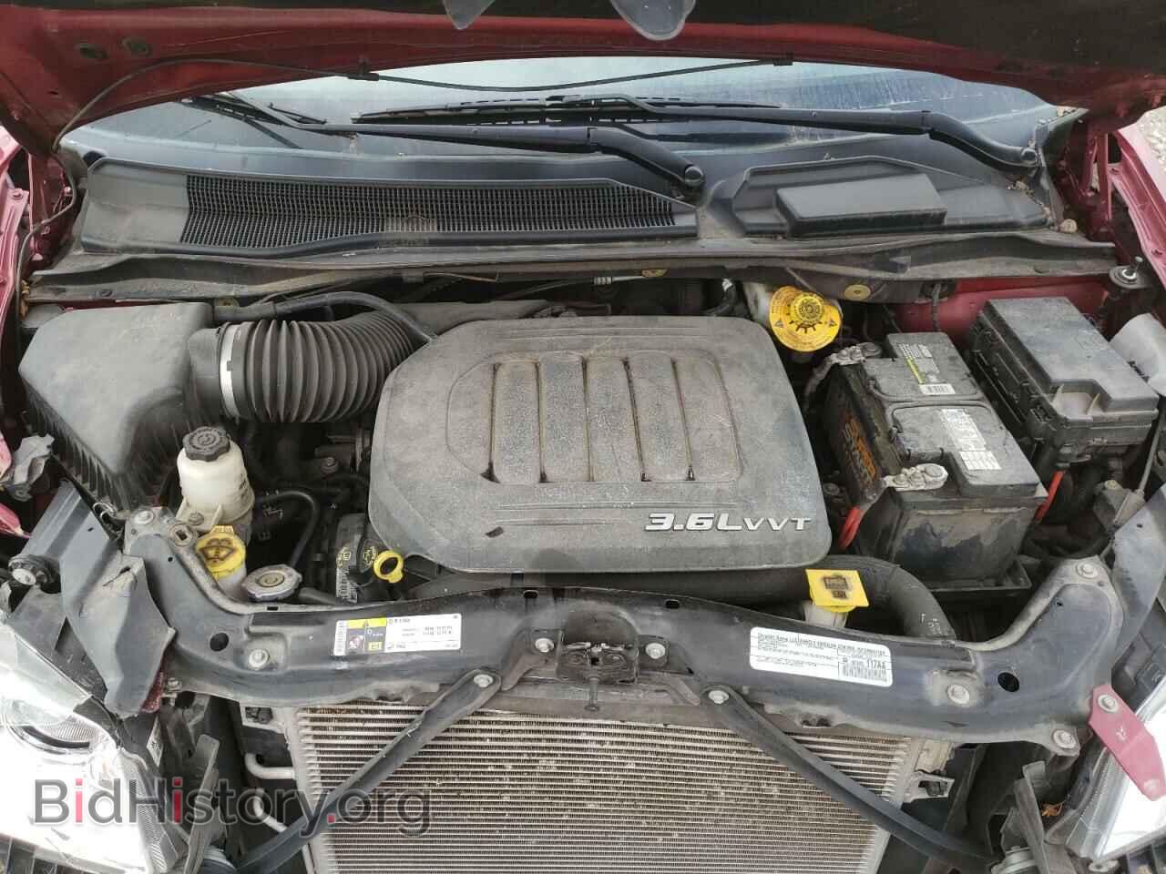 2015 CHRYSLER MINIVAN - VIN: 2C4RC1CG9FR610135 - Фото 11