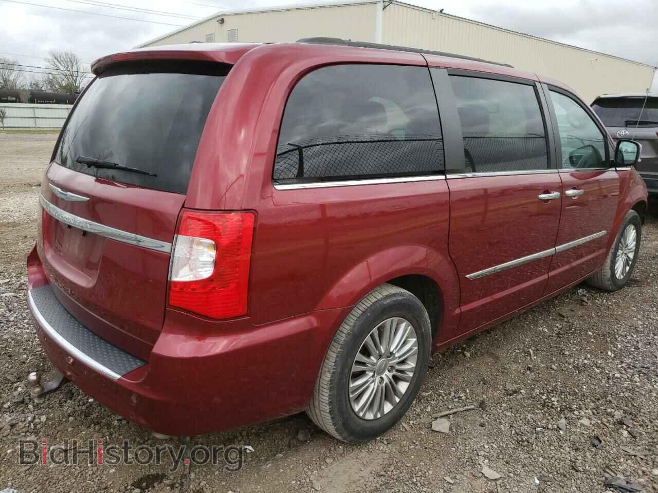 2015 CHRYSLER MINIVAN - VIN: 2C4RC1CG9FR610135 - Фото 3